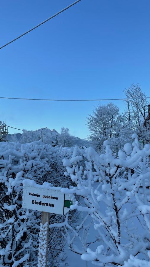 Pokoje Goscinne Siodemka Ζακοπάνε Εξωτερικό φωτογραφία
